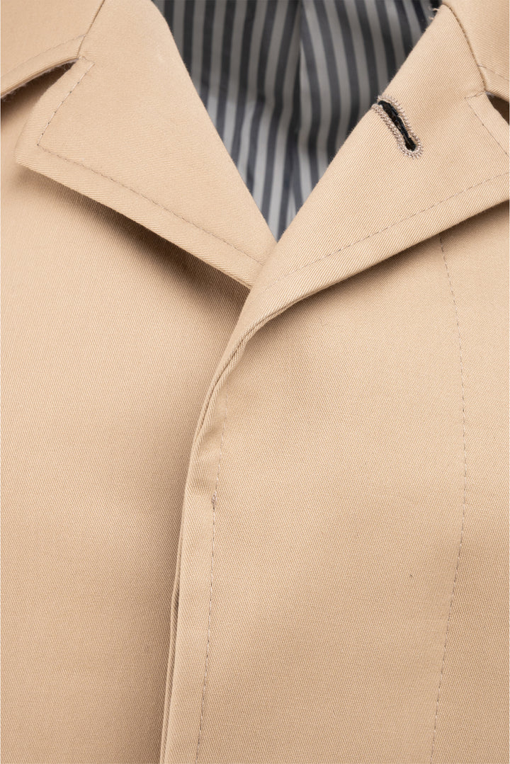 Thom Browne Size 46 Men's Mackinston Bal Collar Coat