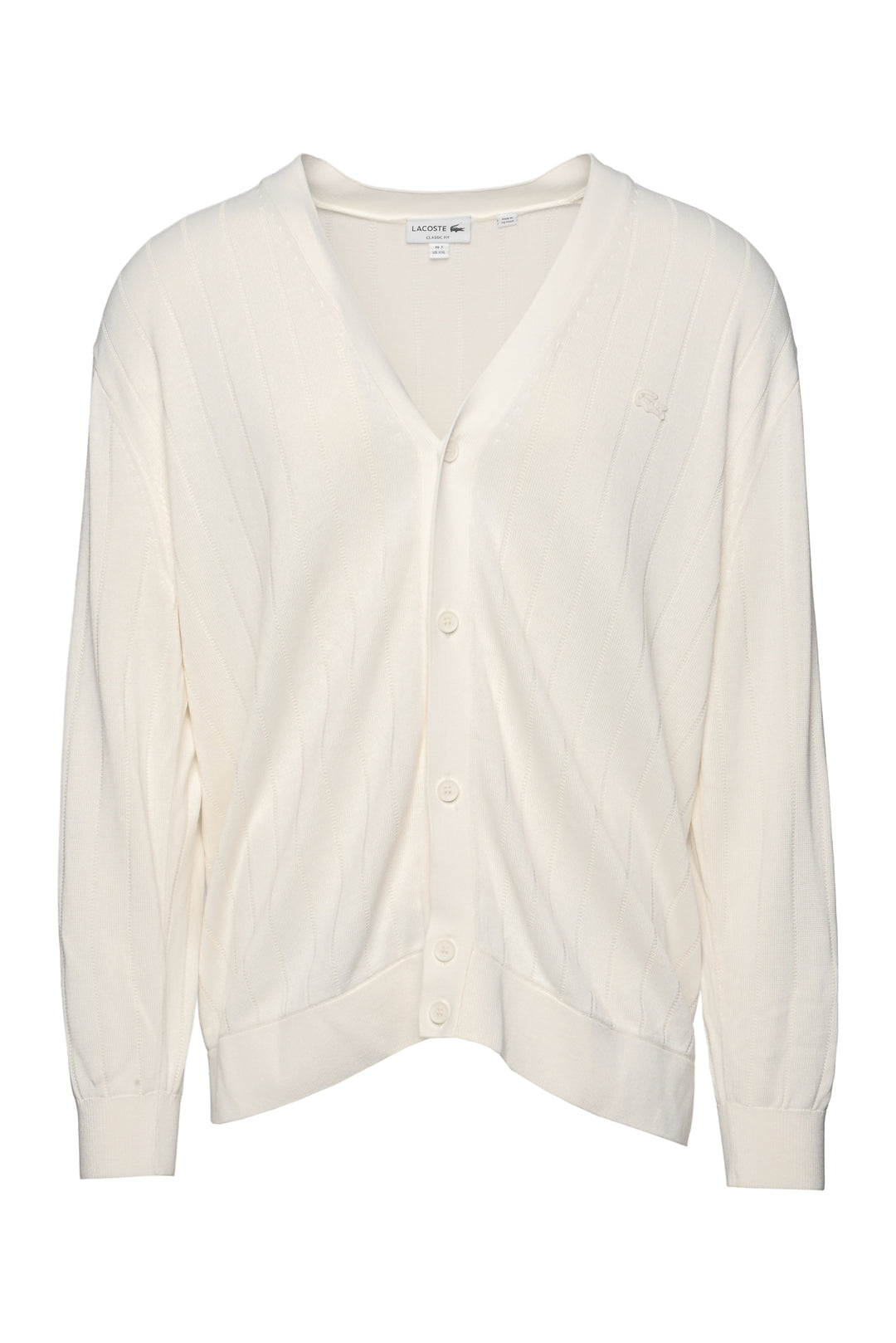 Lacoste Size XXL Men's Cardigan