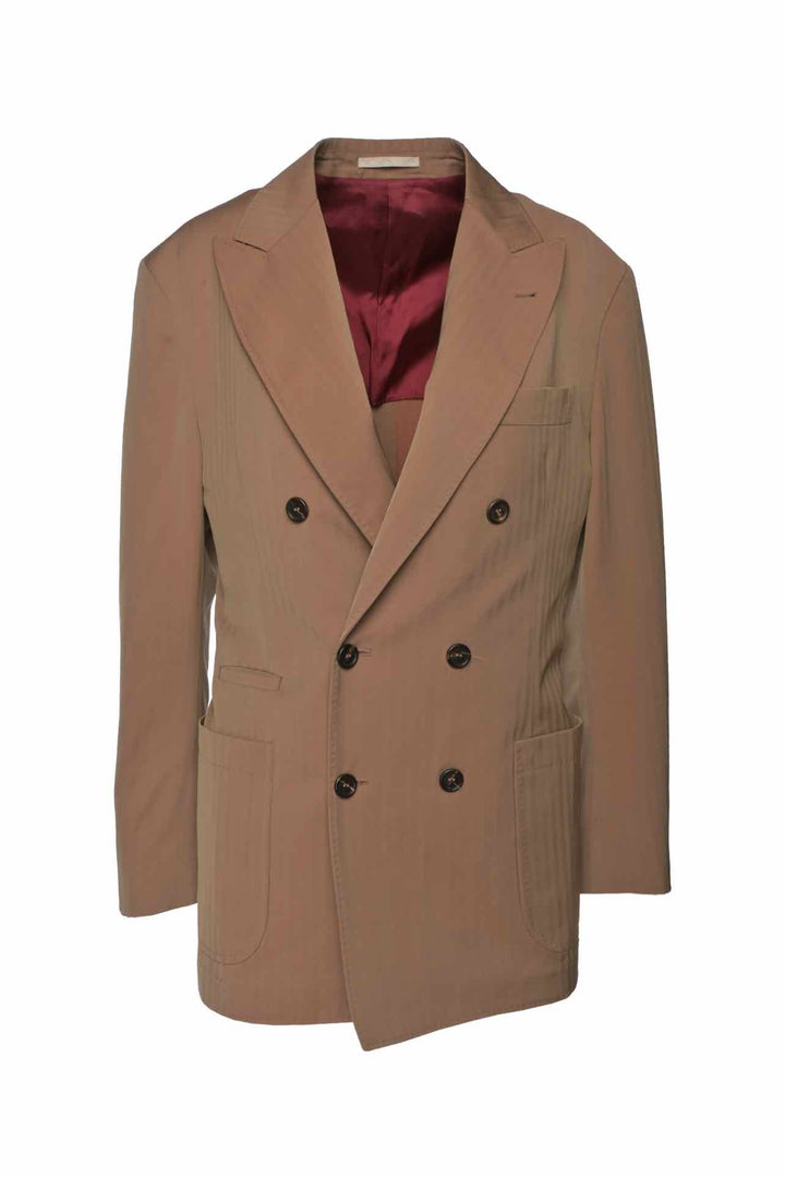 Brunello Cucinelli Size 36 Men's Double Breasted Wool Blazer
