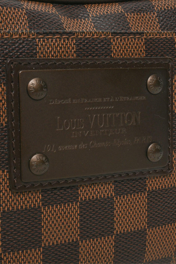 Louis Vuitton 2011 Damier Ebene Brooklyn Bum Bag