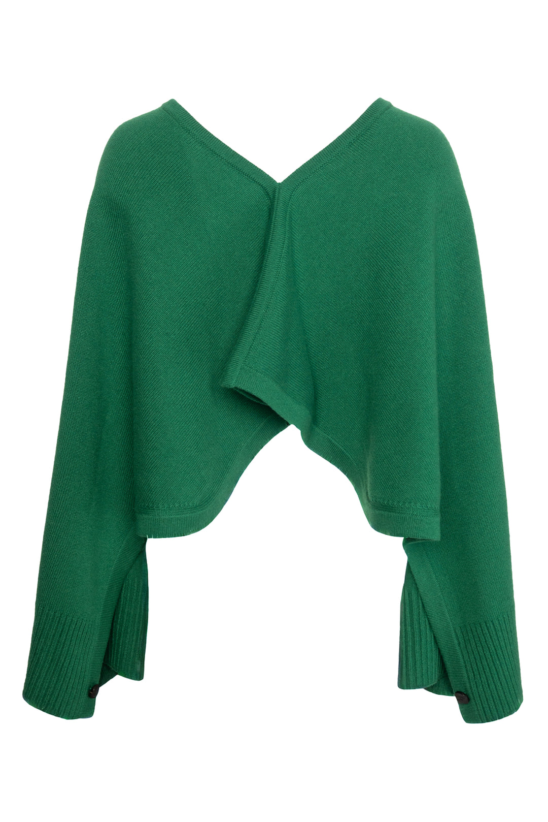 Hermes Size OS Cashmere Poncho Sweater