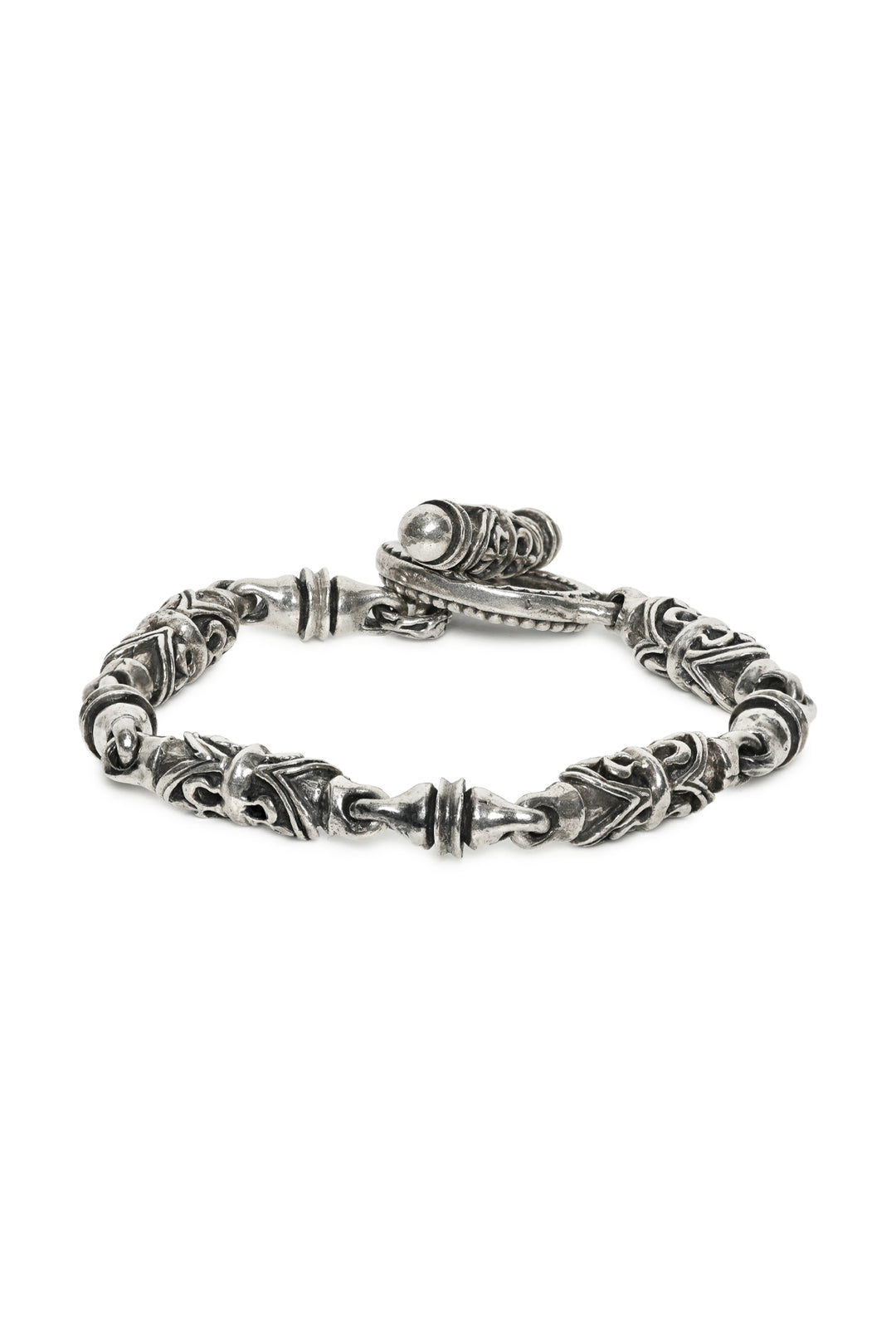 Bloodline Sterling Silver Link Bracelet