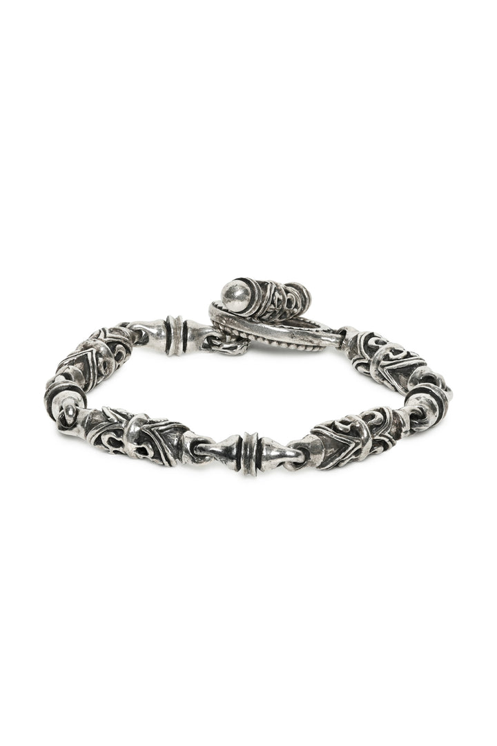 Bloodline Sterling Silver Link Bracelet