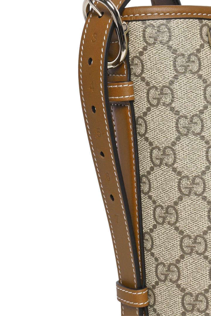 Gucci GG Emblem Bucket Bag