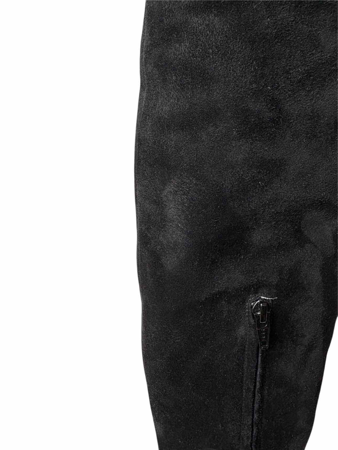 Saint Laurent Size 38 Suede Over the Knee Boots
