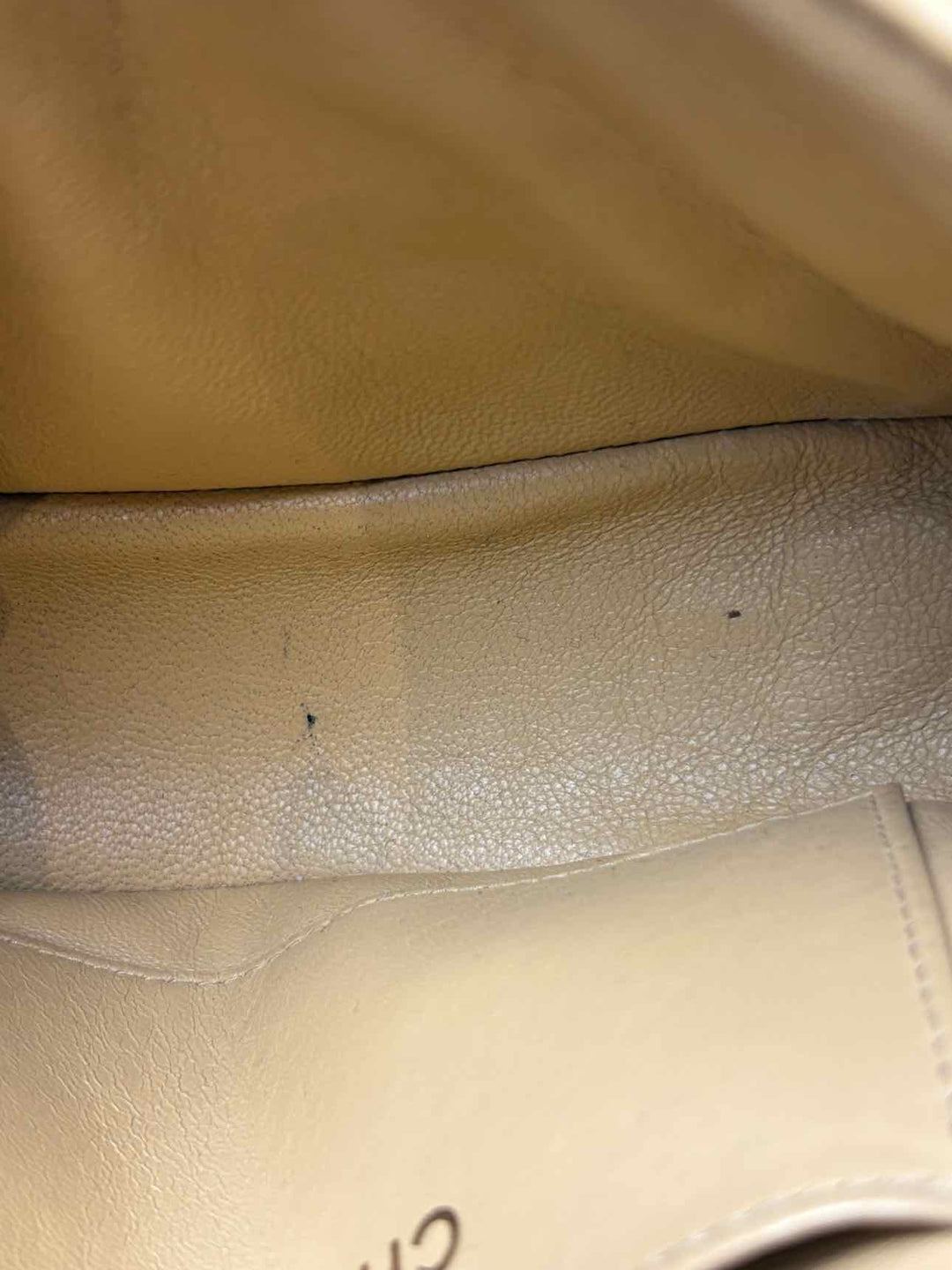 Chanel Small Resin Chain Leather Flap Purse