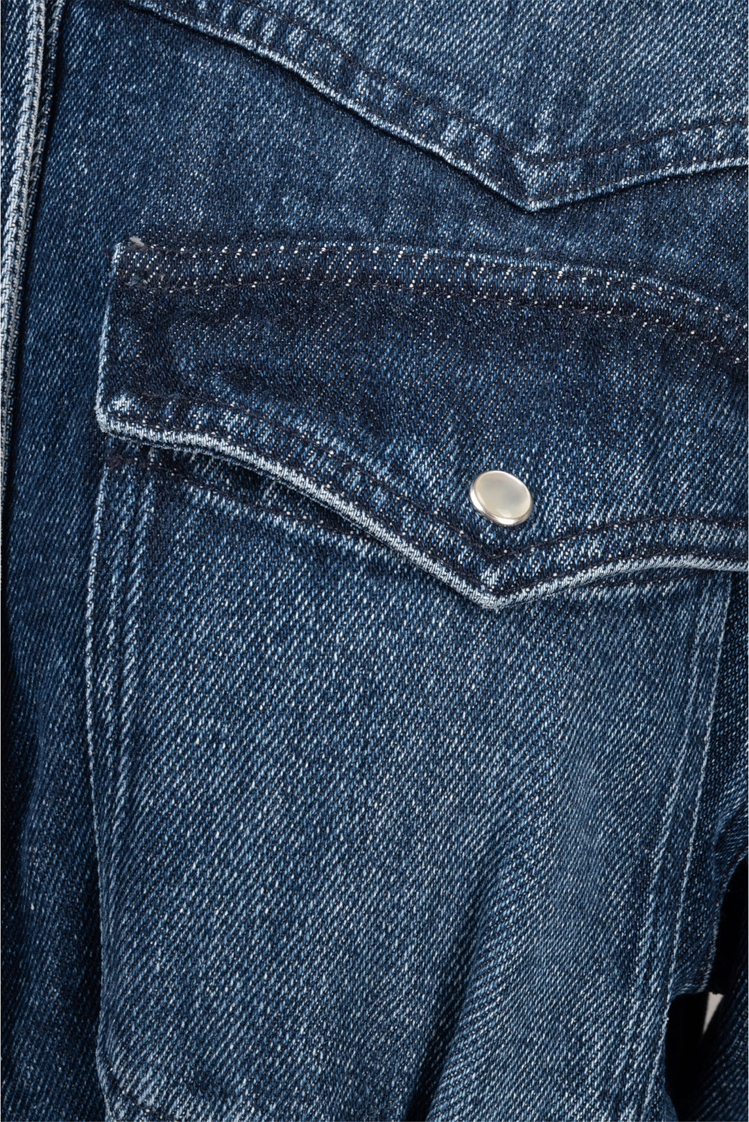 Isabel Marant Etoile Size 38 Tomia Denim Midi Dress