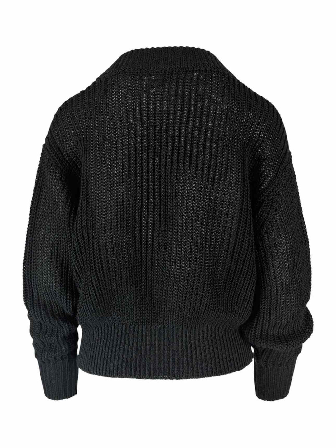APIECE APART Size S Linen Knit Cardigan