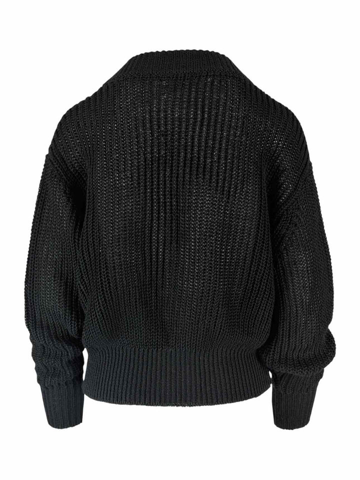 APIECE APART Size S Linen Knit Cardigan