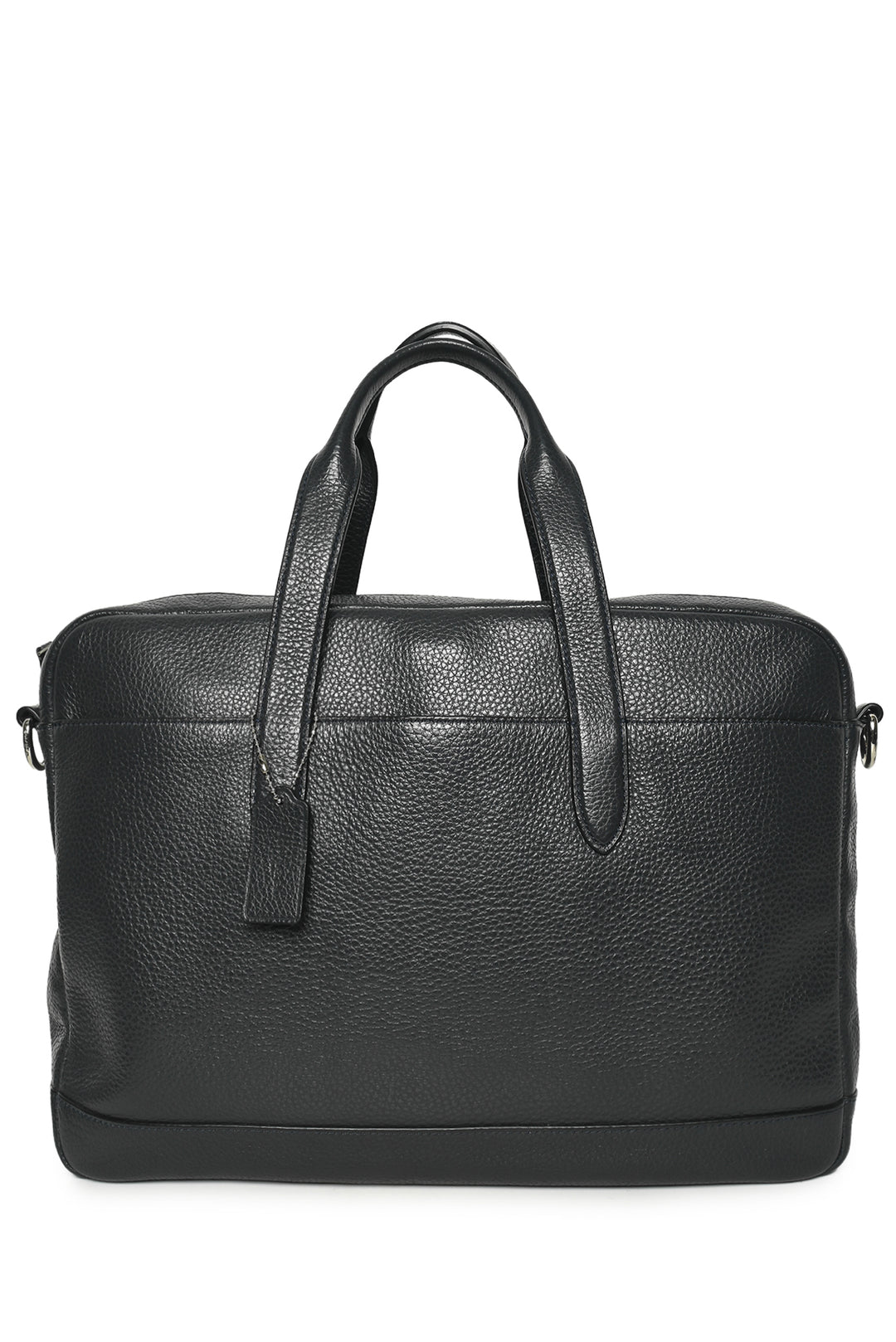 Coach Pebbled Leather Hamilton Briefcase