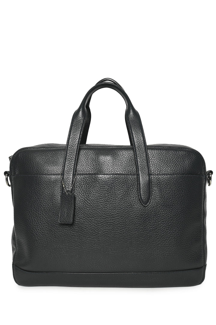 Coach Pebbled Leather Hamilton Briefcase