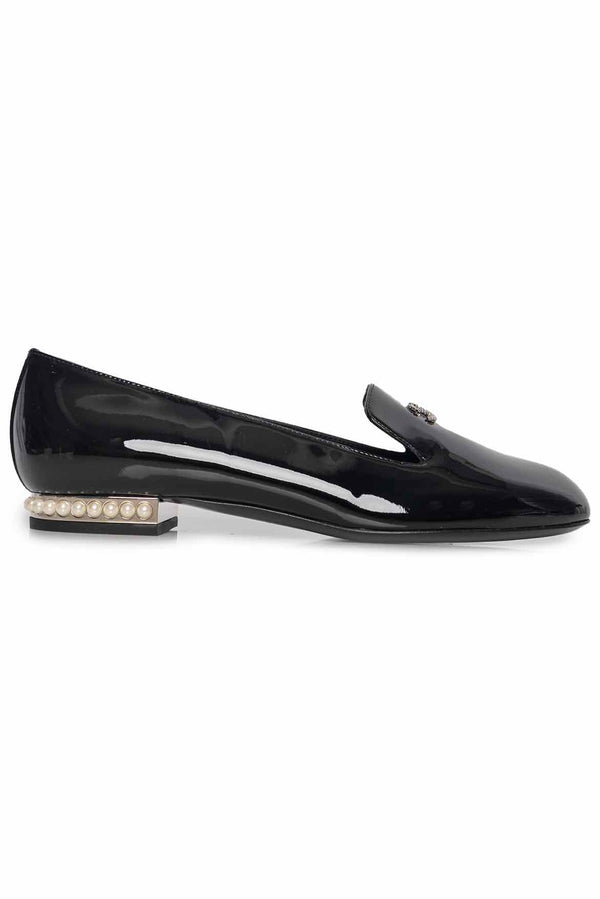 Chanel Size 37.5 Loafers