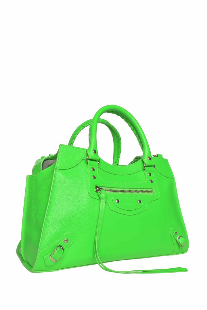 Balenciaga Large Neo Classic Leather City Bag