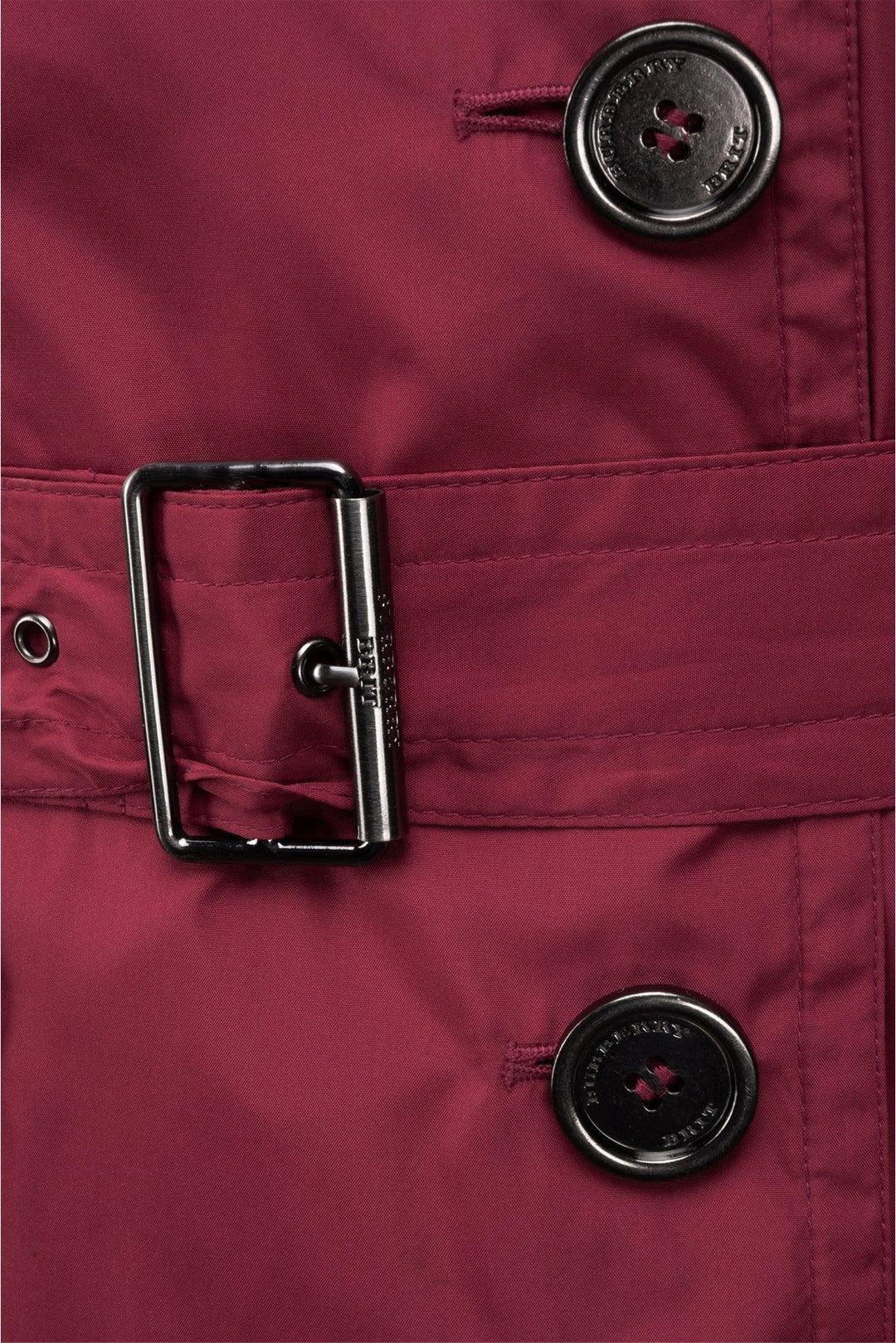 Burberry Brit Size 6 Short Trench Jacket