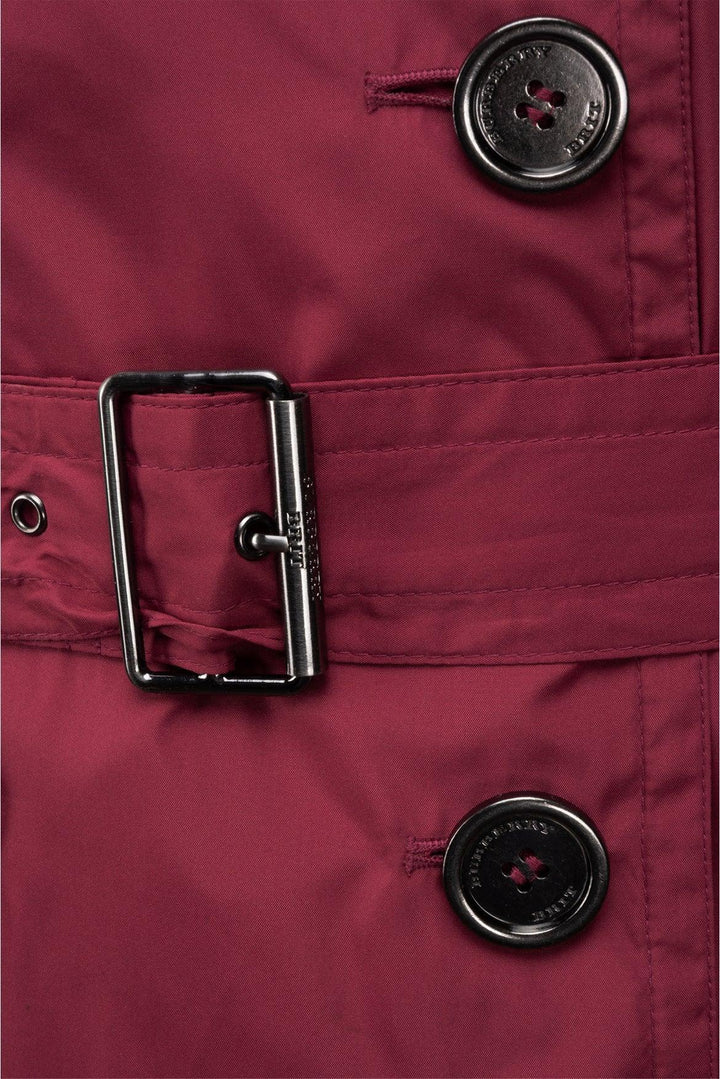 Burberry Brit Size 6 Short Trench Jacket