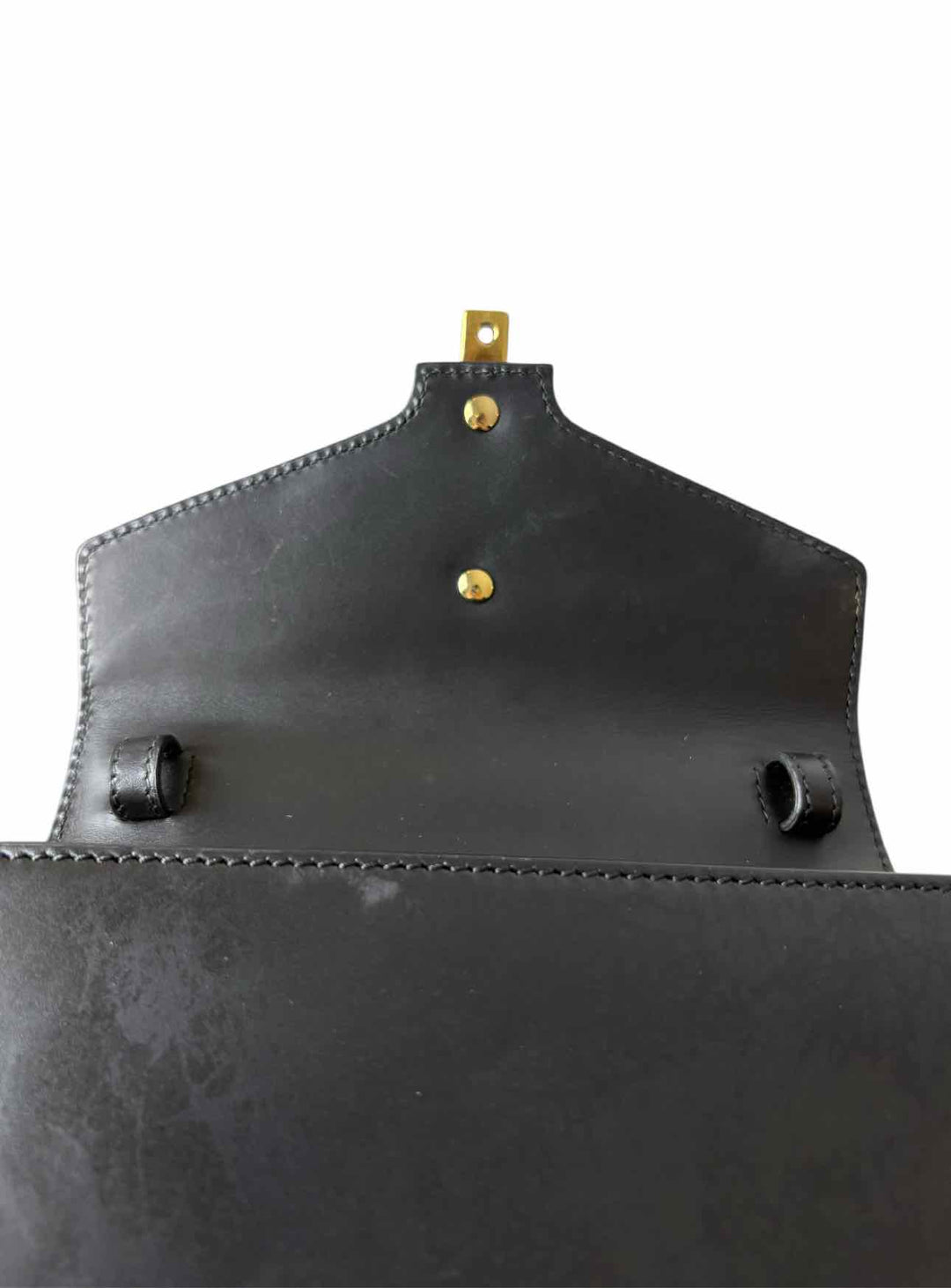 Gucci Sylvie  Mini Web Stripe Leather Purse