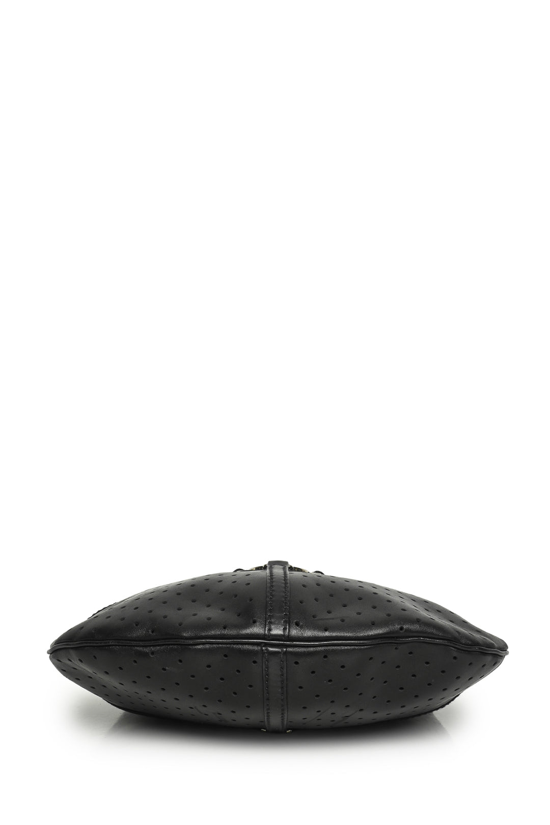 Gucci Perforated Leather Reins Hobo