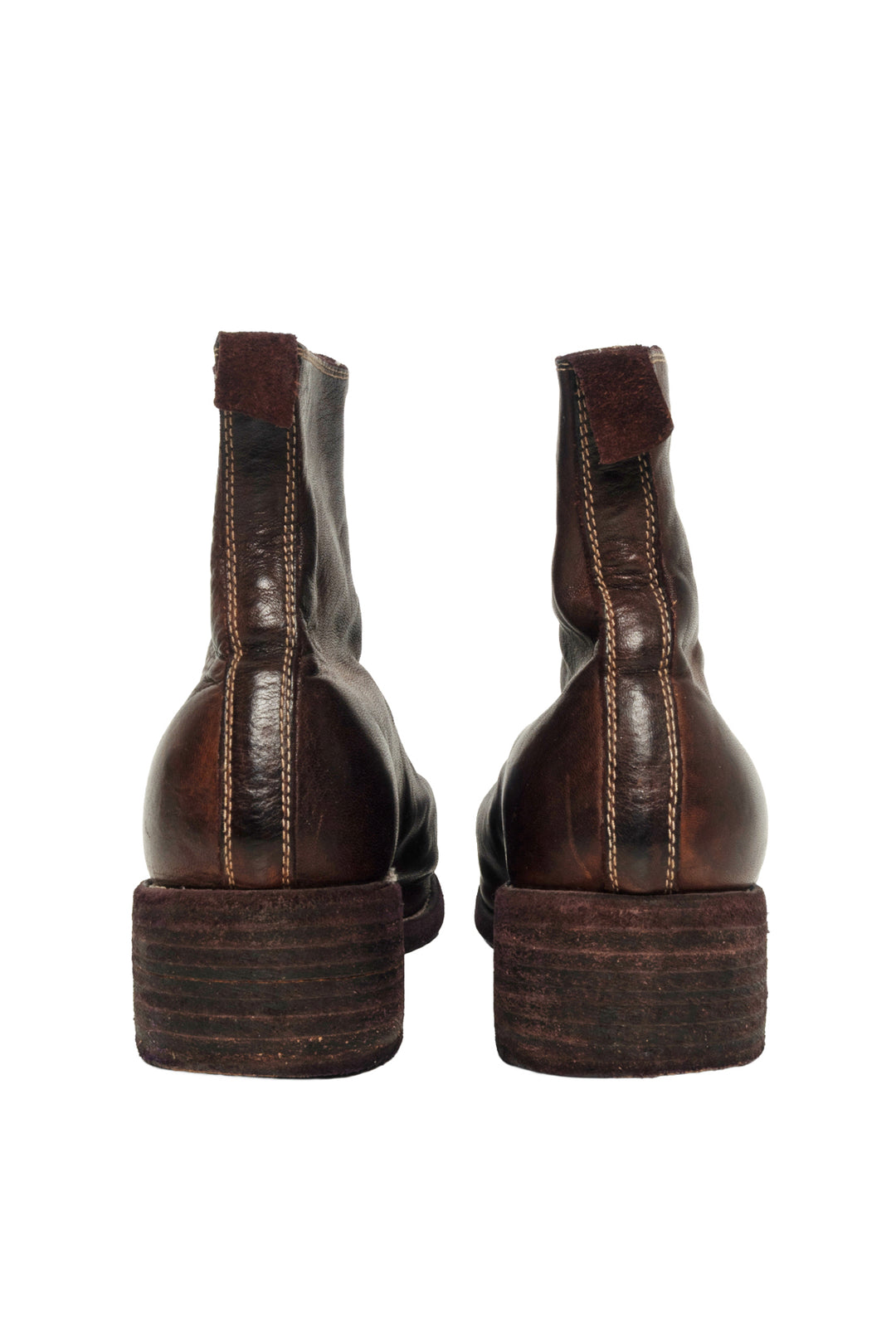 GUIDI Size 37 PL1 Front Zip Boots