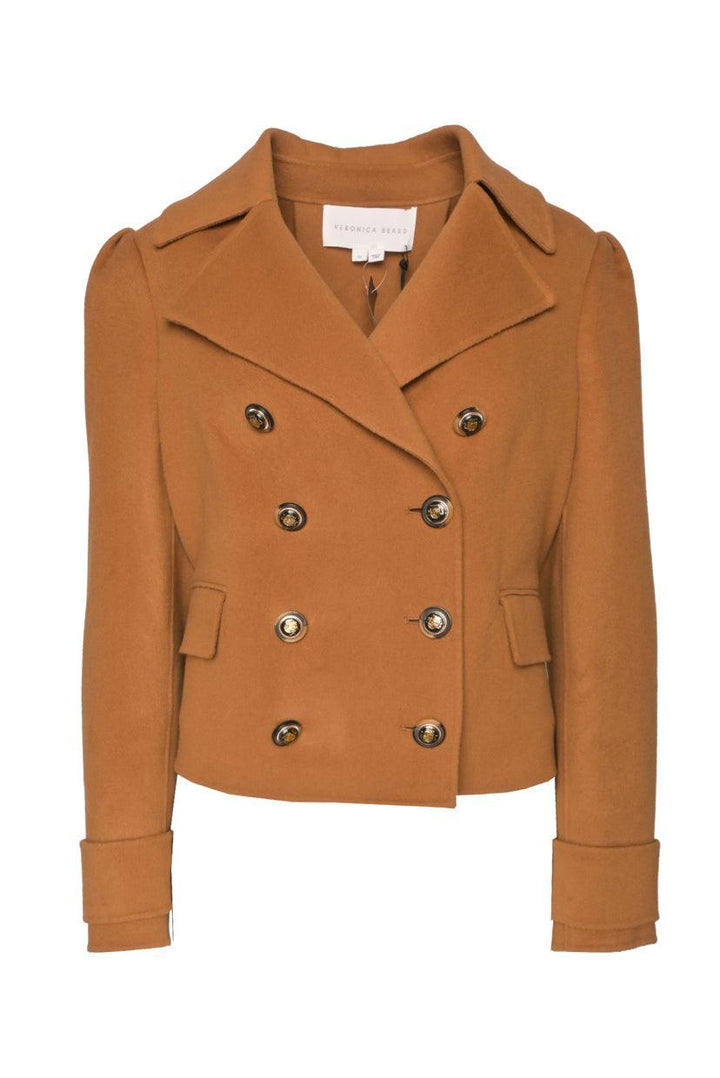 Veronica Beard Size 10 Amiya Wool Cashmere Jacket Luxury Used