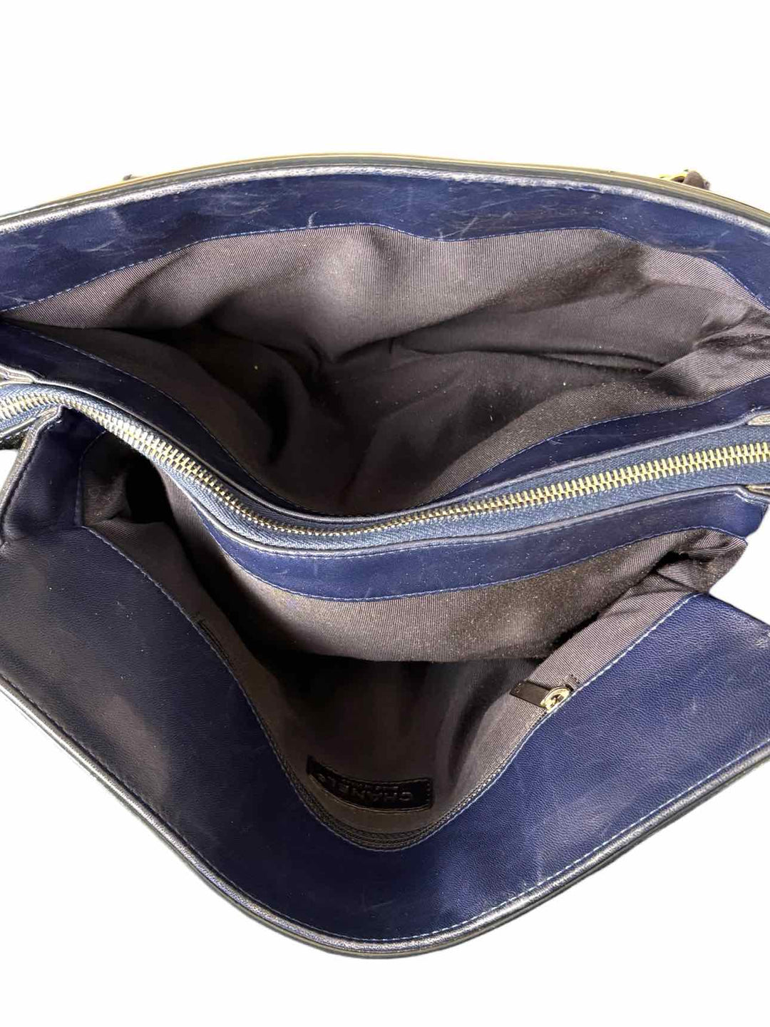 Chanel Patent Leather Logo Lipstick Purse