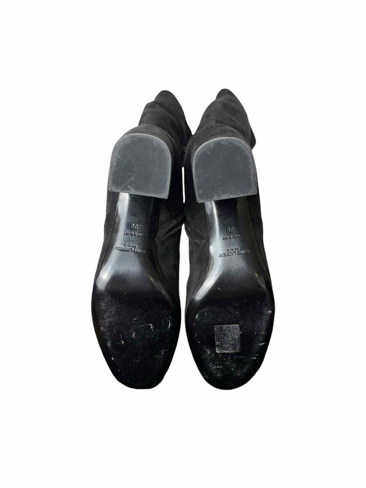 Saint Laurent Size 38 Suede Over the Knee Boots