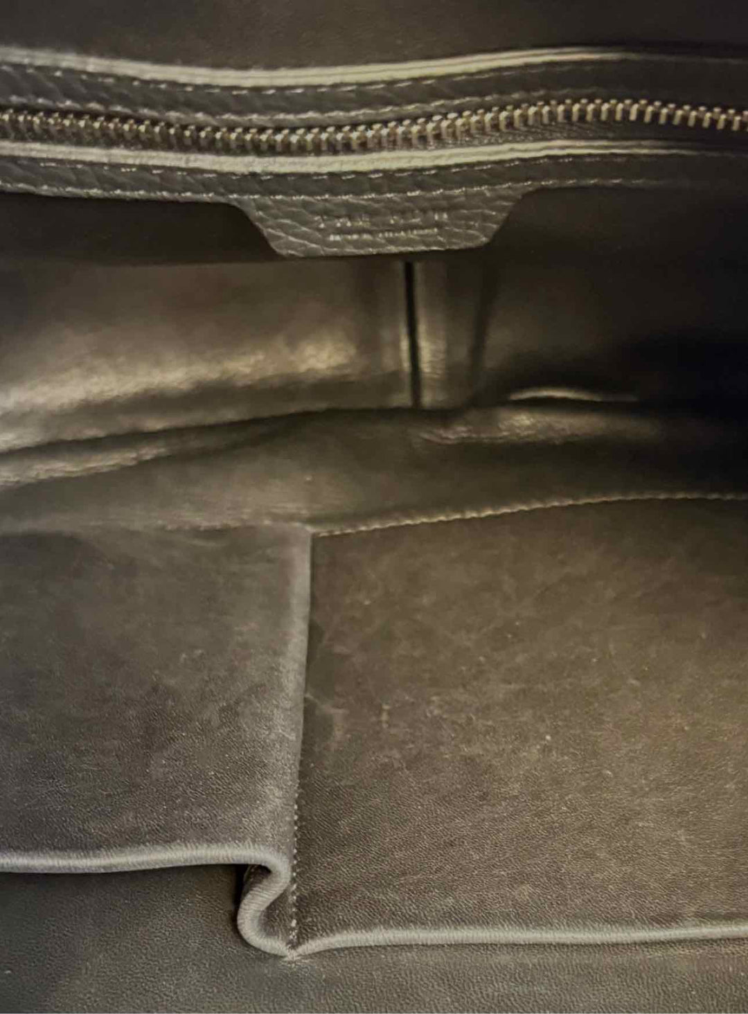 The Row Allie Leather Purse