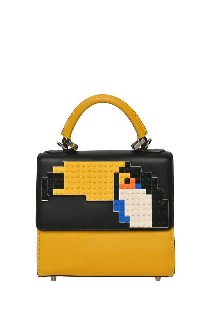 Les Petits Joueurs Toucan Lego Flap Bag