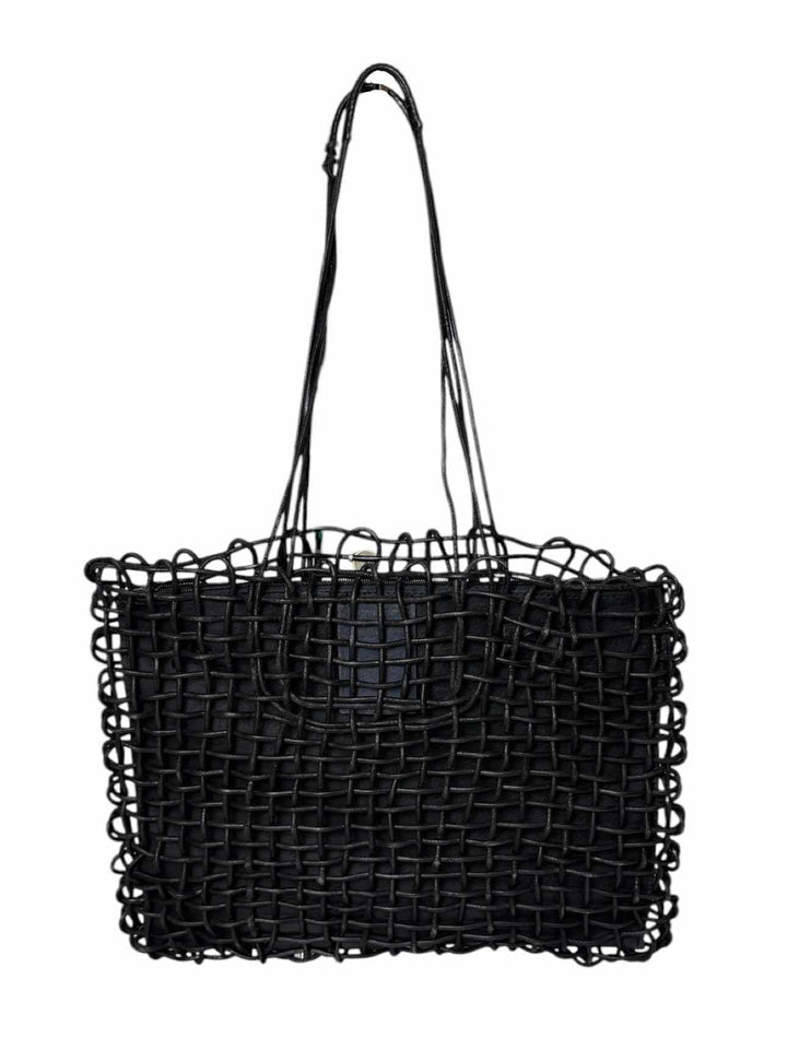 Dragon Diffusion Woven Leather Tote