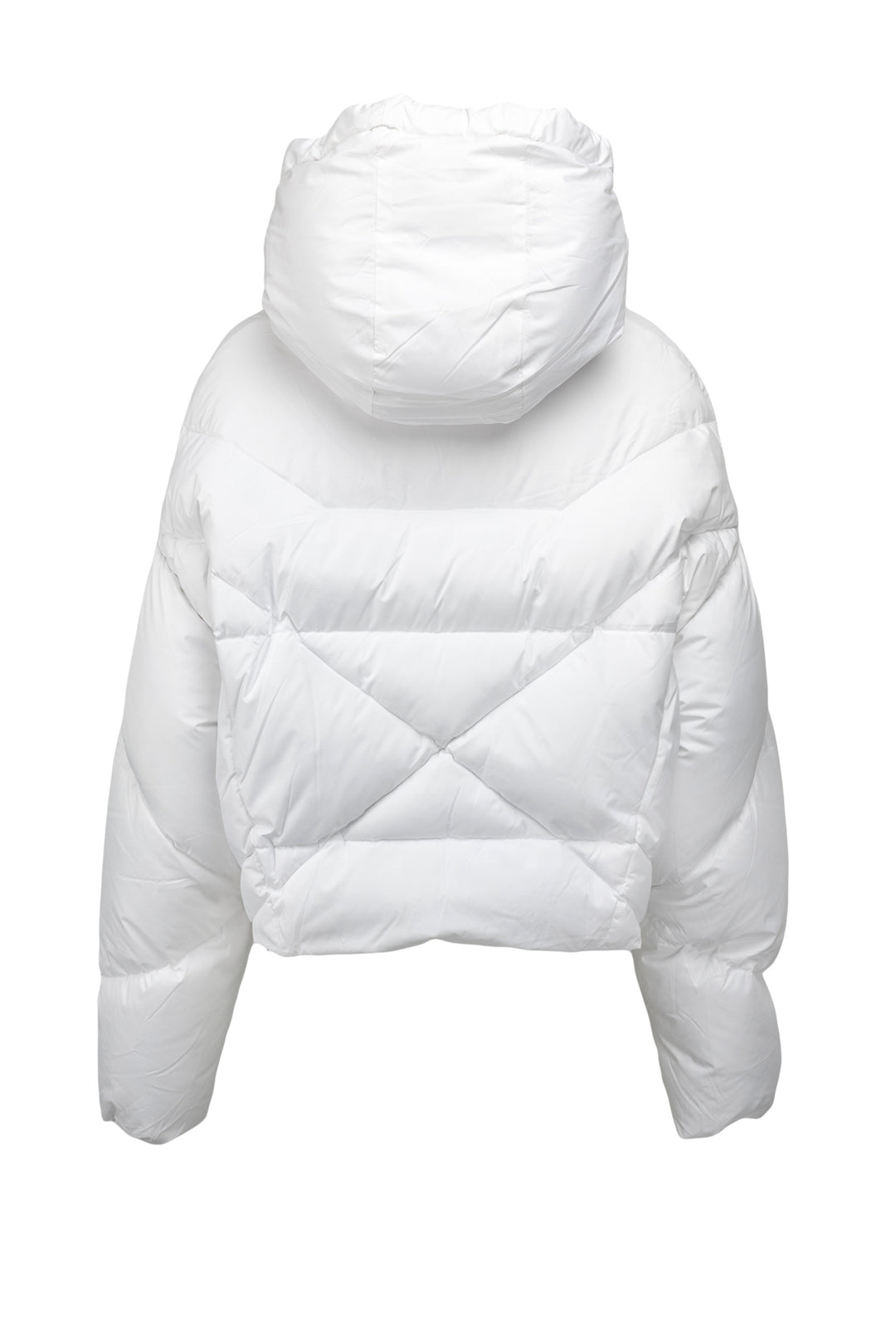 Khrisjoy Size 00 Cropped Puffer Jacket