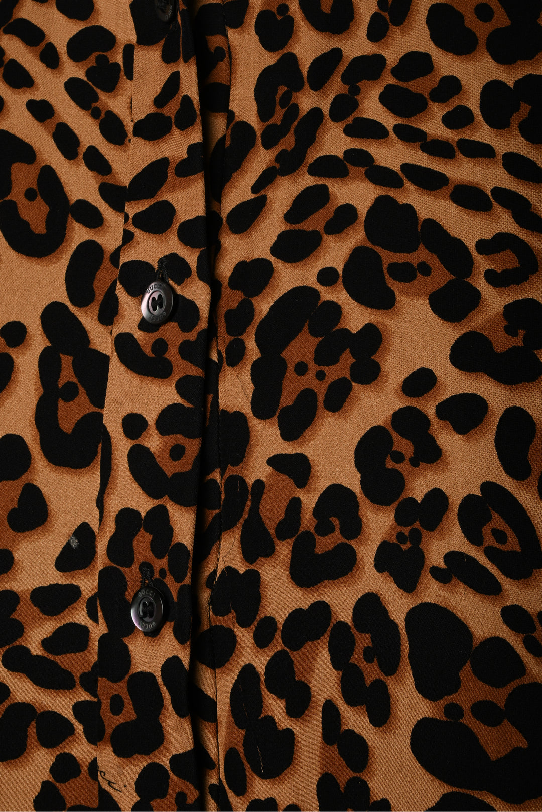 Gucci Size 44 2013 Leopard Print Top
