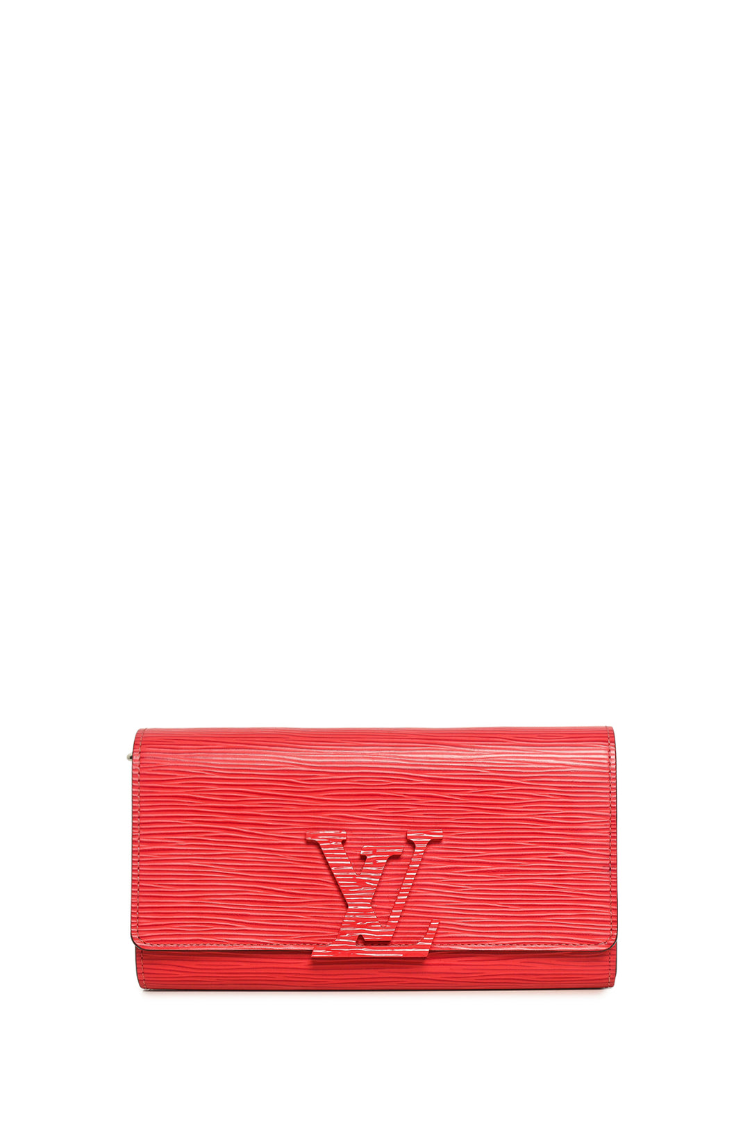 Louis Vuitton Grenade Epi Leather Louise Long Wallet