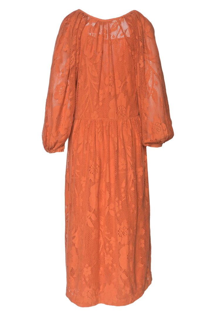 Alix of Bohemia Size XS  Celeste Orangerie Cotton Knit Dress