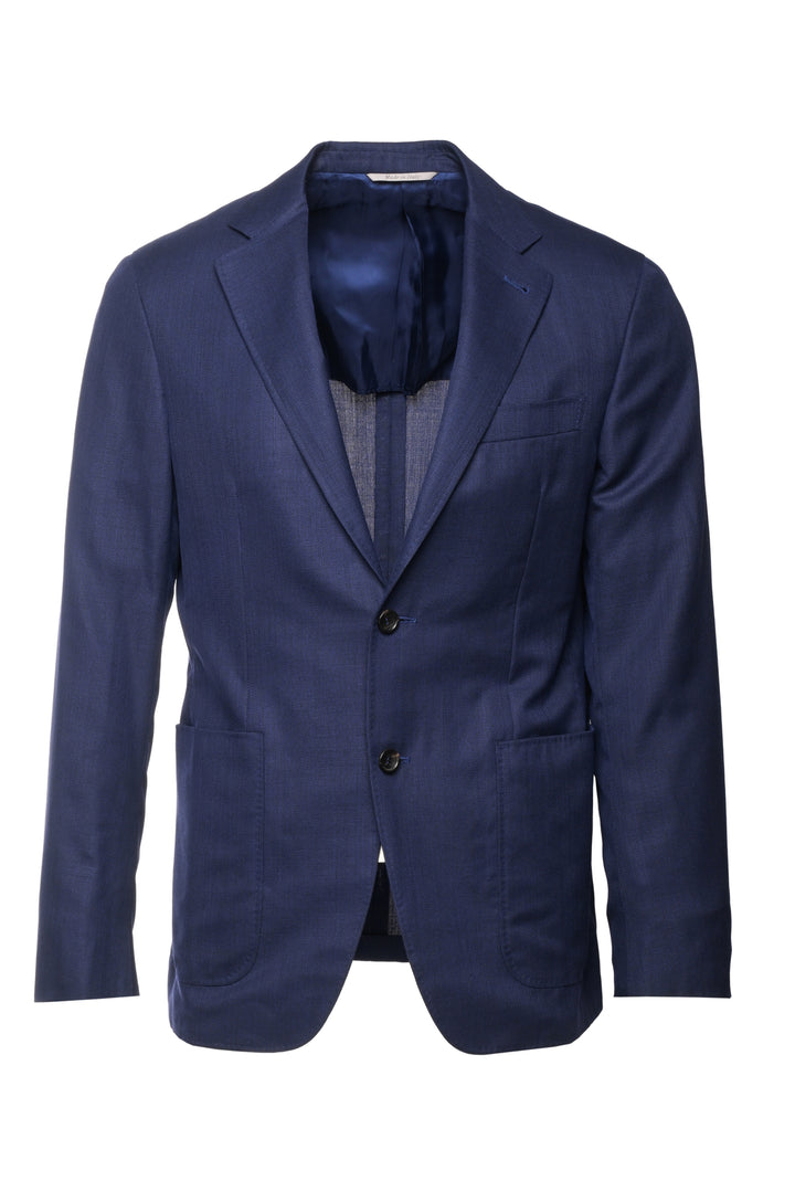 Canali Size 40 Men's Kei Unlined Blazer