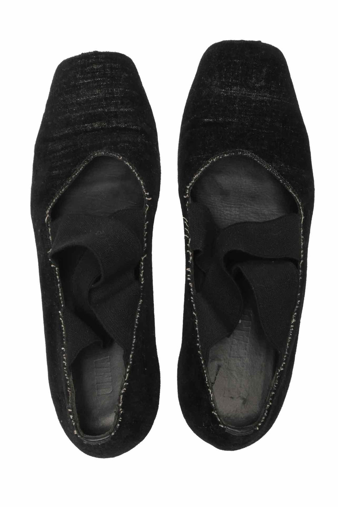 Uma Wang Size 37 Crossover Ballerina Flats