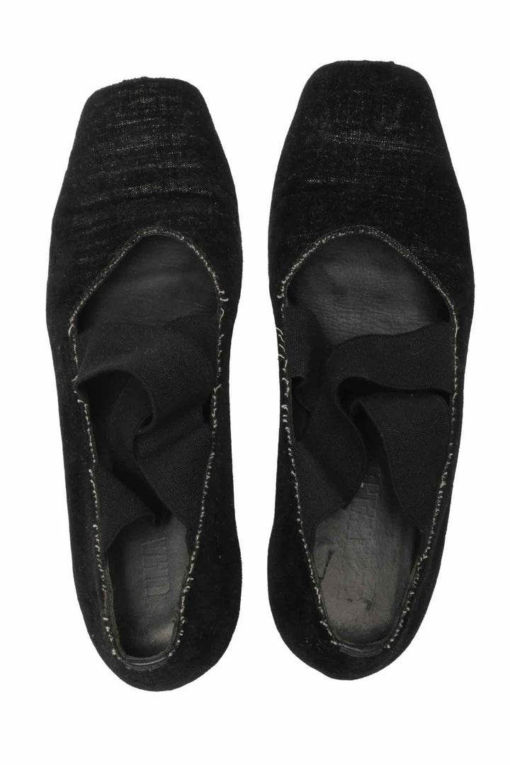 Uma Wang Size 37 Crossover Ballerina Flats