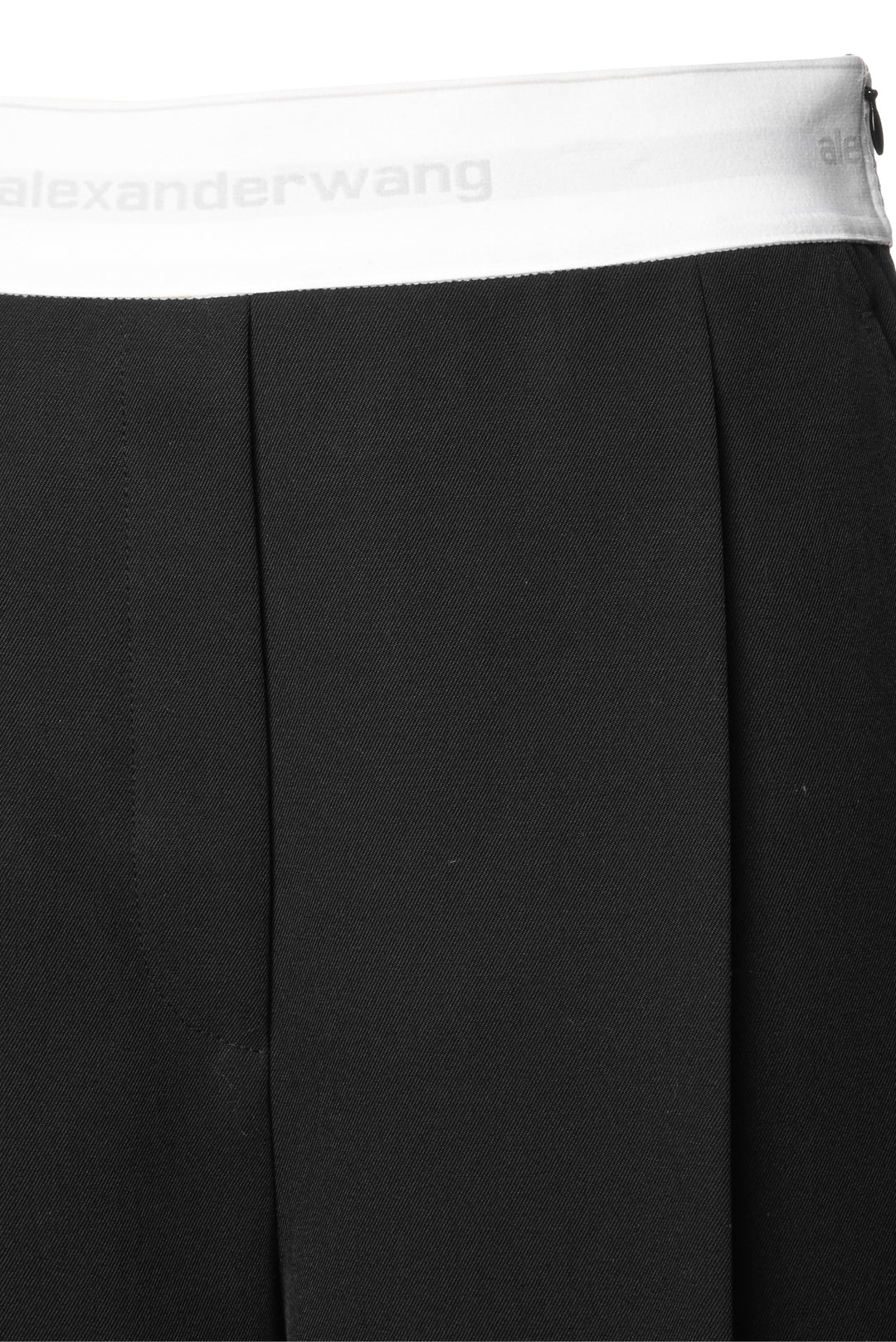 Alexander Wang Size 10 Logo Waistband Pants