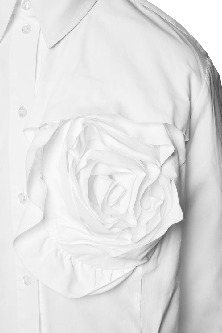 Simone Rocha Size 6 Cotton Blouse
