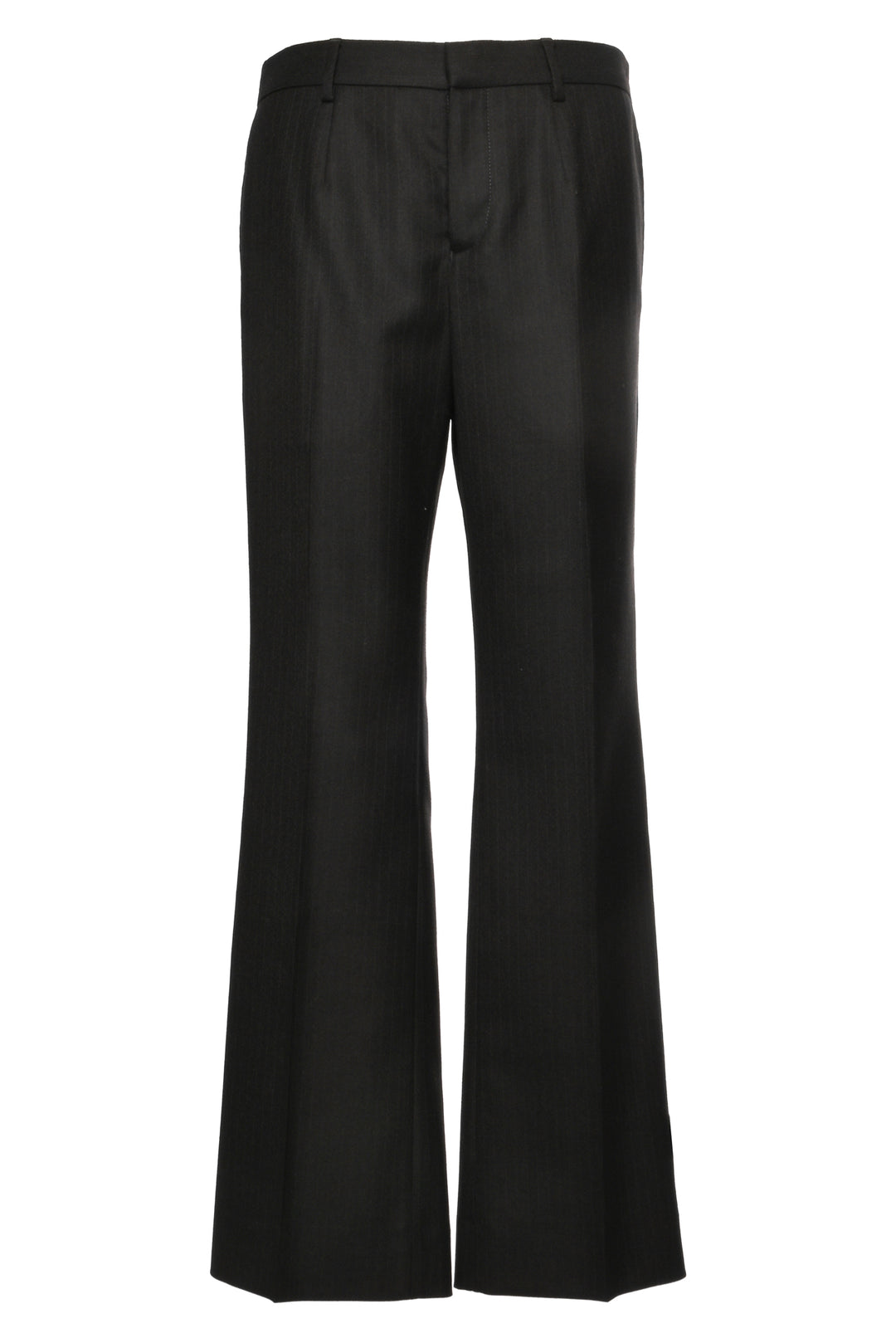 Burberry Size 46 Men's Virgin Wool Pinstripe Pants
