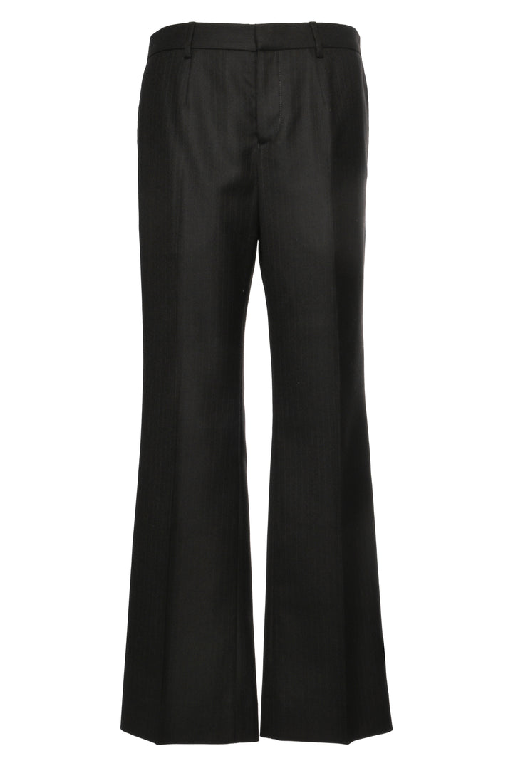 Burberry Size 46 Men's Virgin Wool Pinstripe Pants