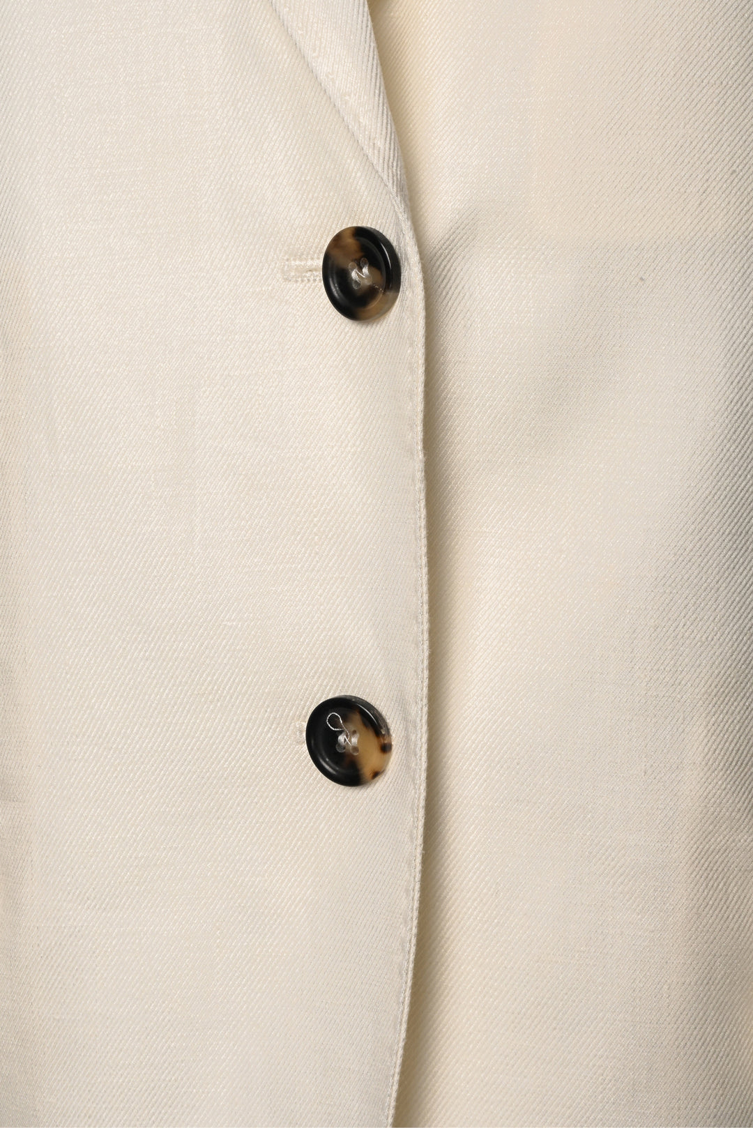 Max Mara Size 4 Linen Blazer