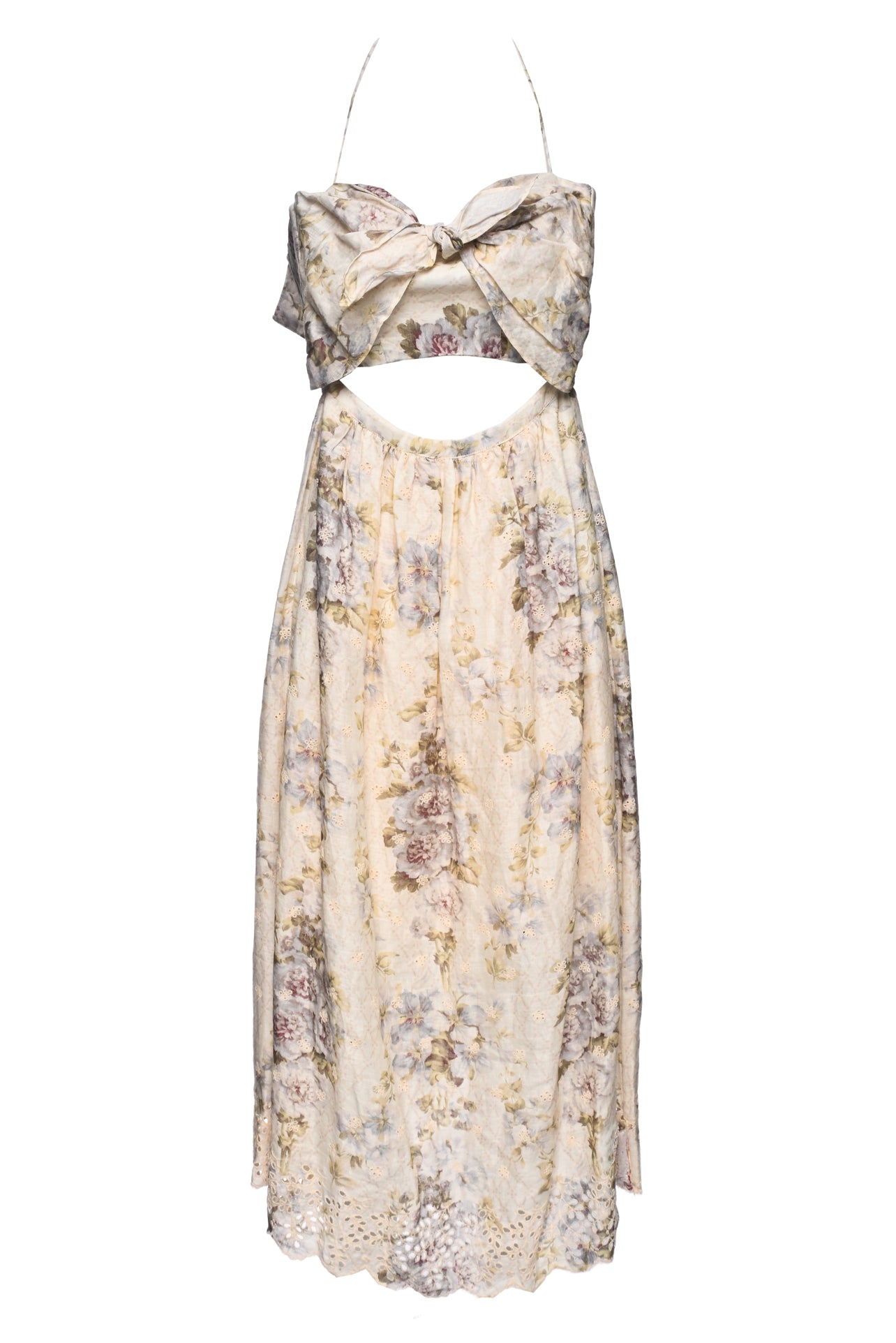 Zimmermann Size 0 Iris Picnic Dress - Luxury Used Designer Dresses