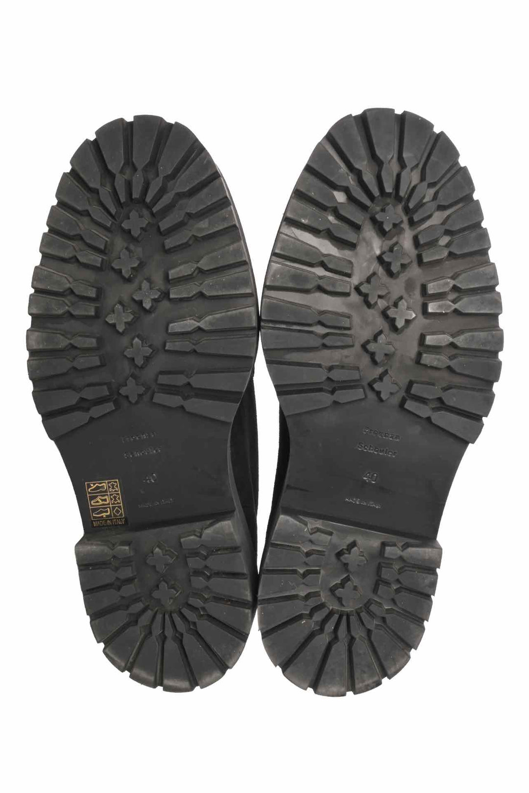 Proenza Schouler Size 40 Lug Sole Platform Boots