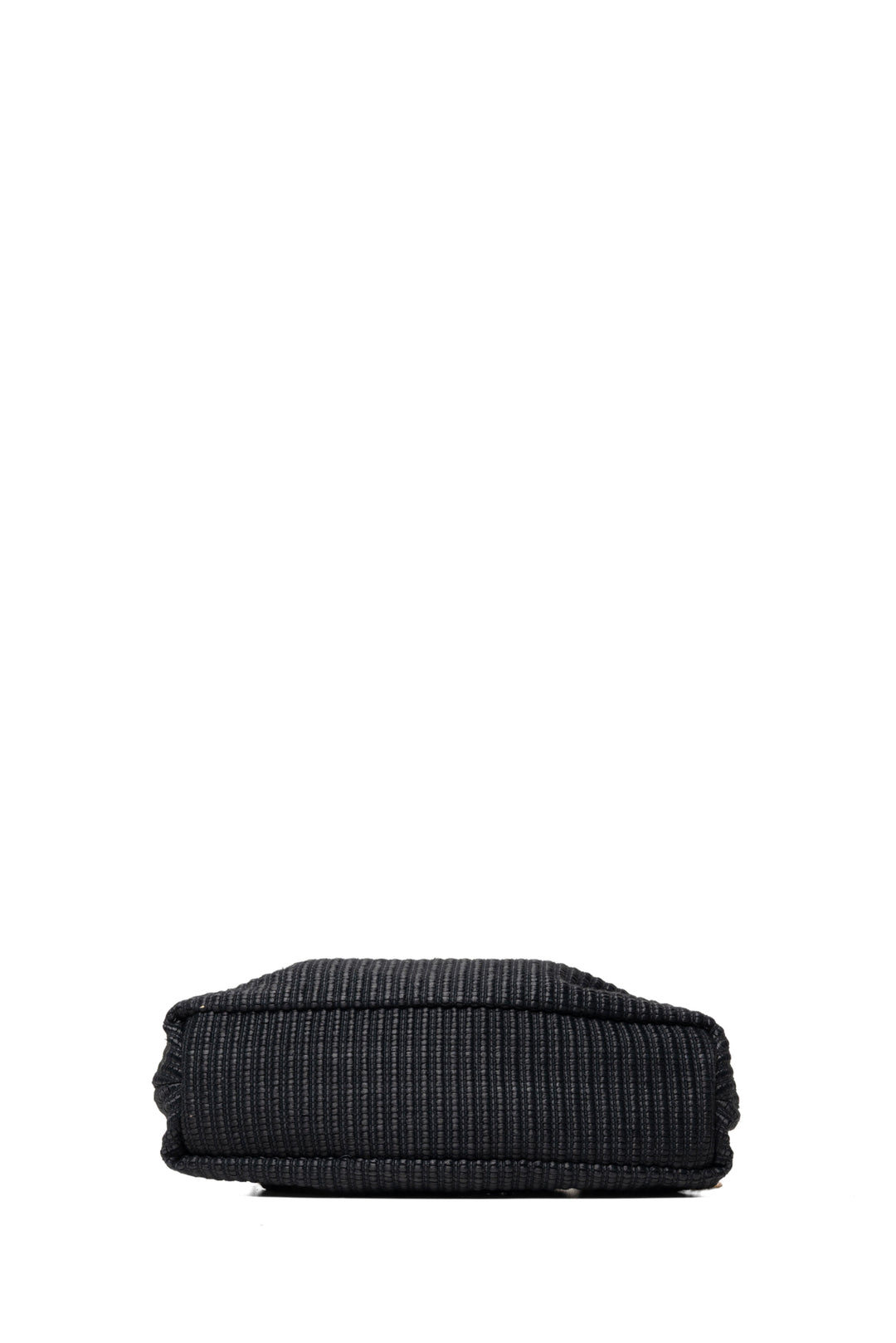 Mansur Gavriel Raffia Mini Cloud Clutch
