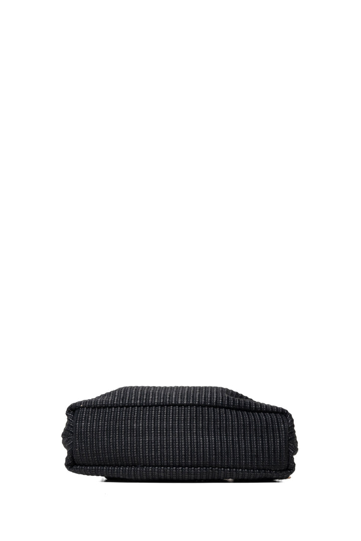 Mansur Gavriel Raffia Mini Cloud Clutch