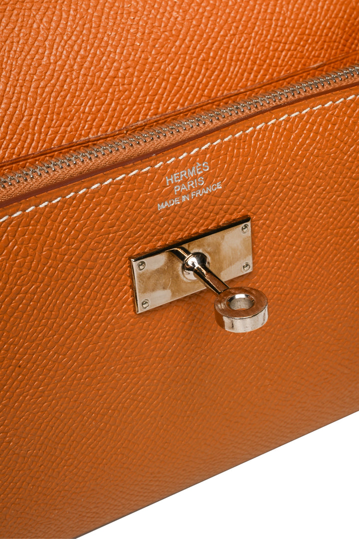 Hermes 2015 Epsom Kelly Longue Wallet
