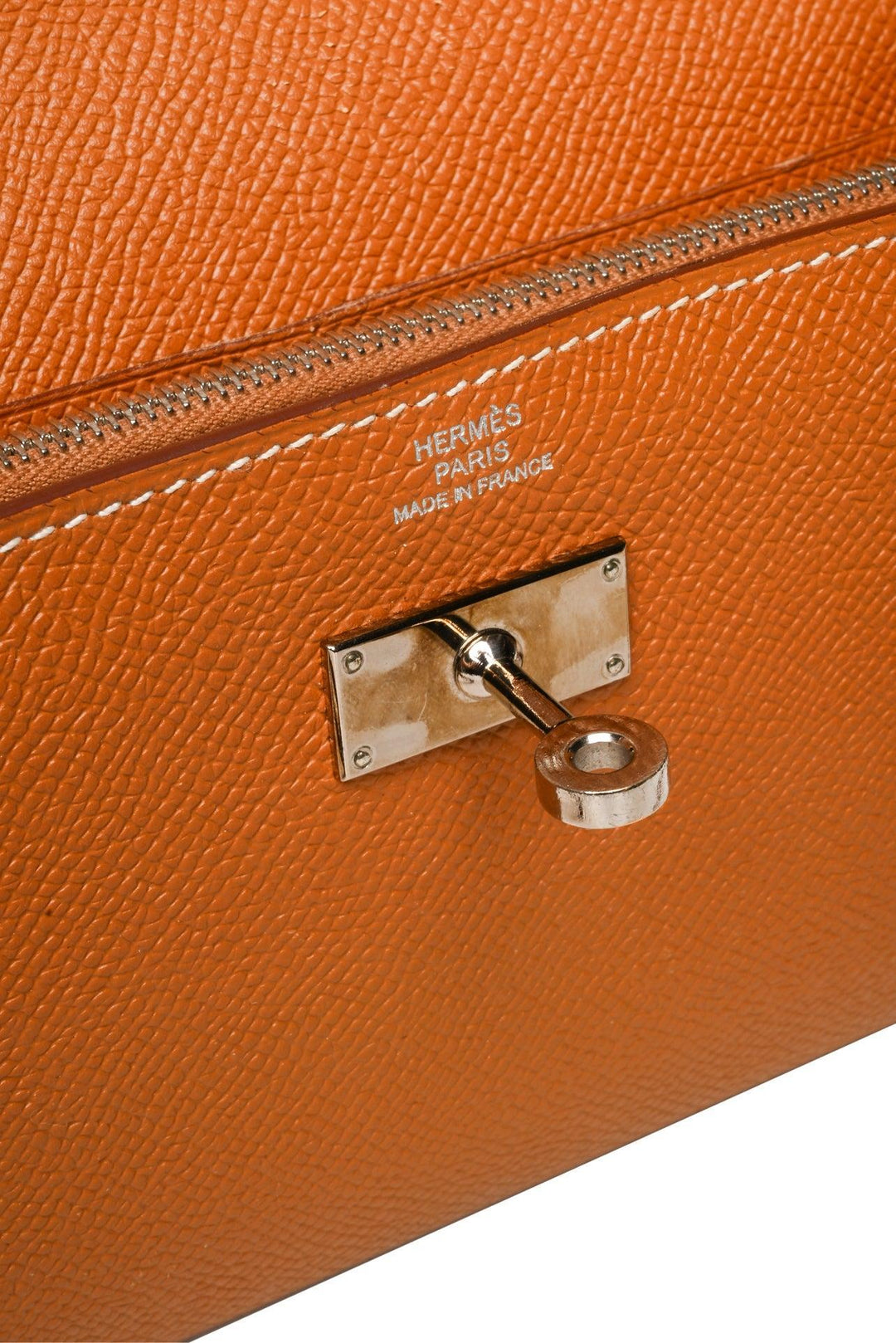 Hermes 2015 Epsom Kelly Longue Wallet