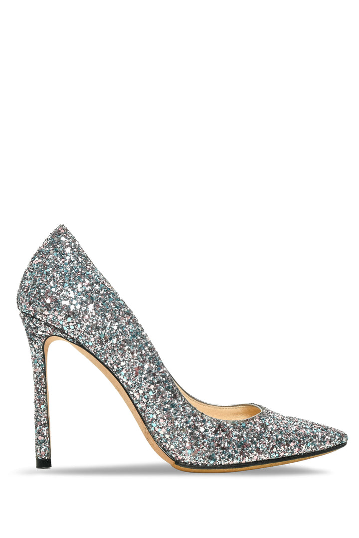 Jimmy Choo Size 36.5 Romy Glitter Pumps