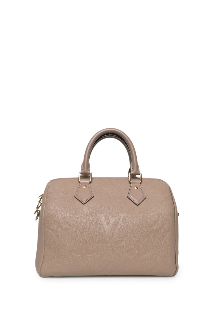 Louis Vuitton Monogram Empreinte Speedy Bondouliere 25