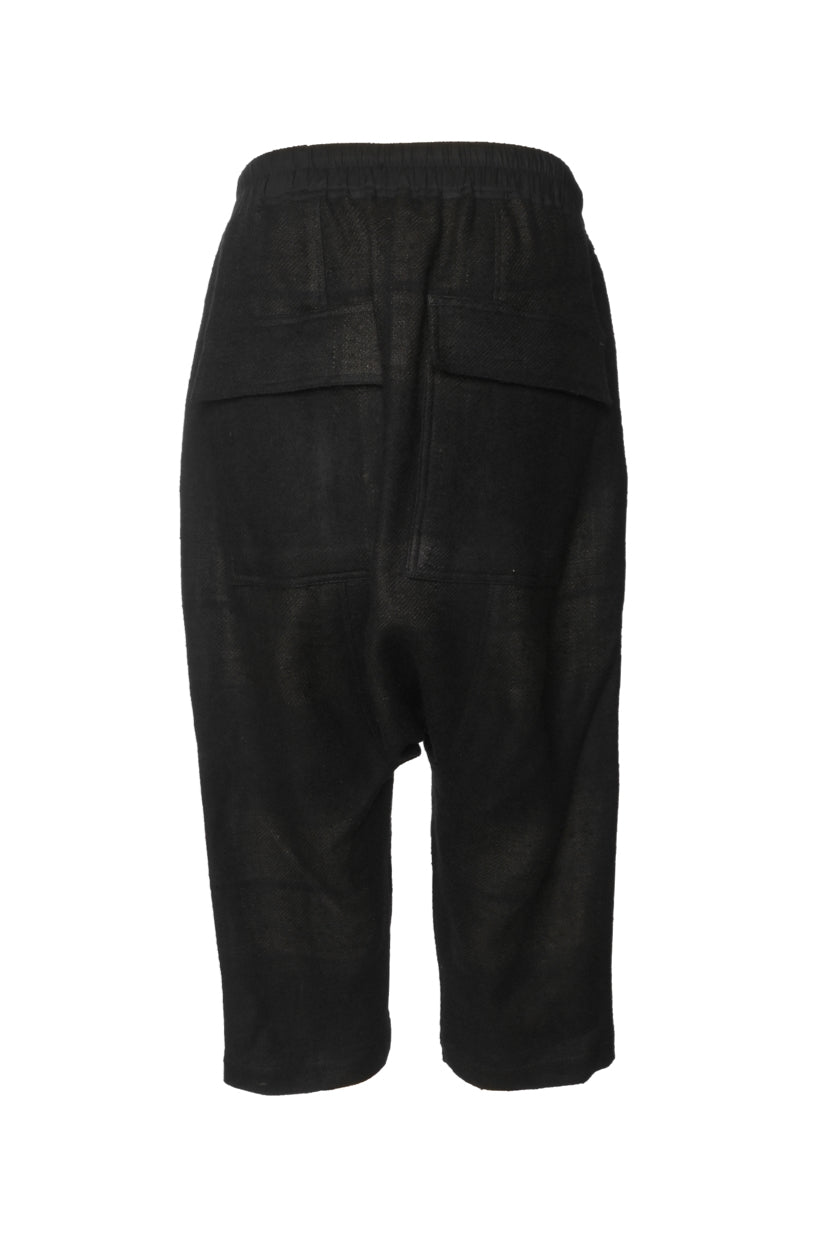 Rick Owens Size 40 Men's Drawstring Cropped Pants