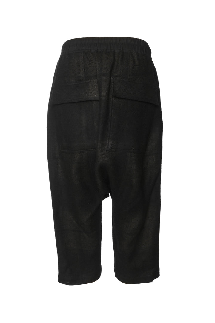 Rick Owens Size 40 Men's Drawstring Cropped Pants